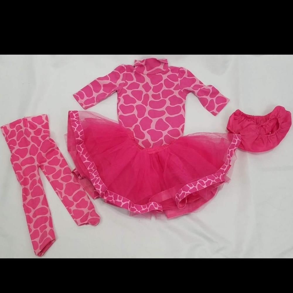 Gymboree HTF Giraffe Outfit